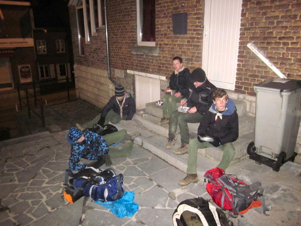 Sint-Martinus den XIIde - Paasdropping 2013